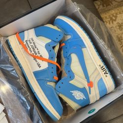 Unc Off White Dunks 