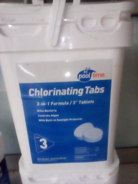 Chlorine Tablets