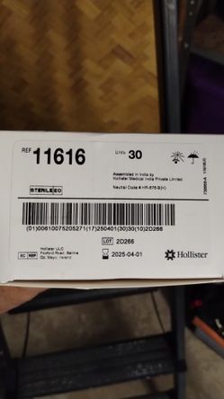 Hollister Catheter 11616