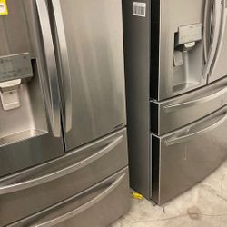 LG Premium Refrigerator LMXS 286 26S