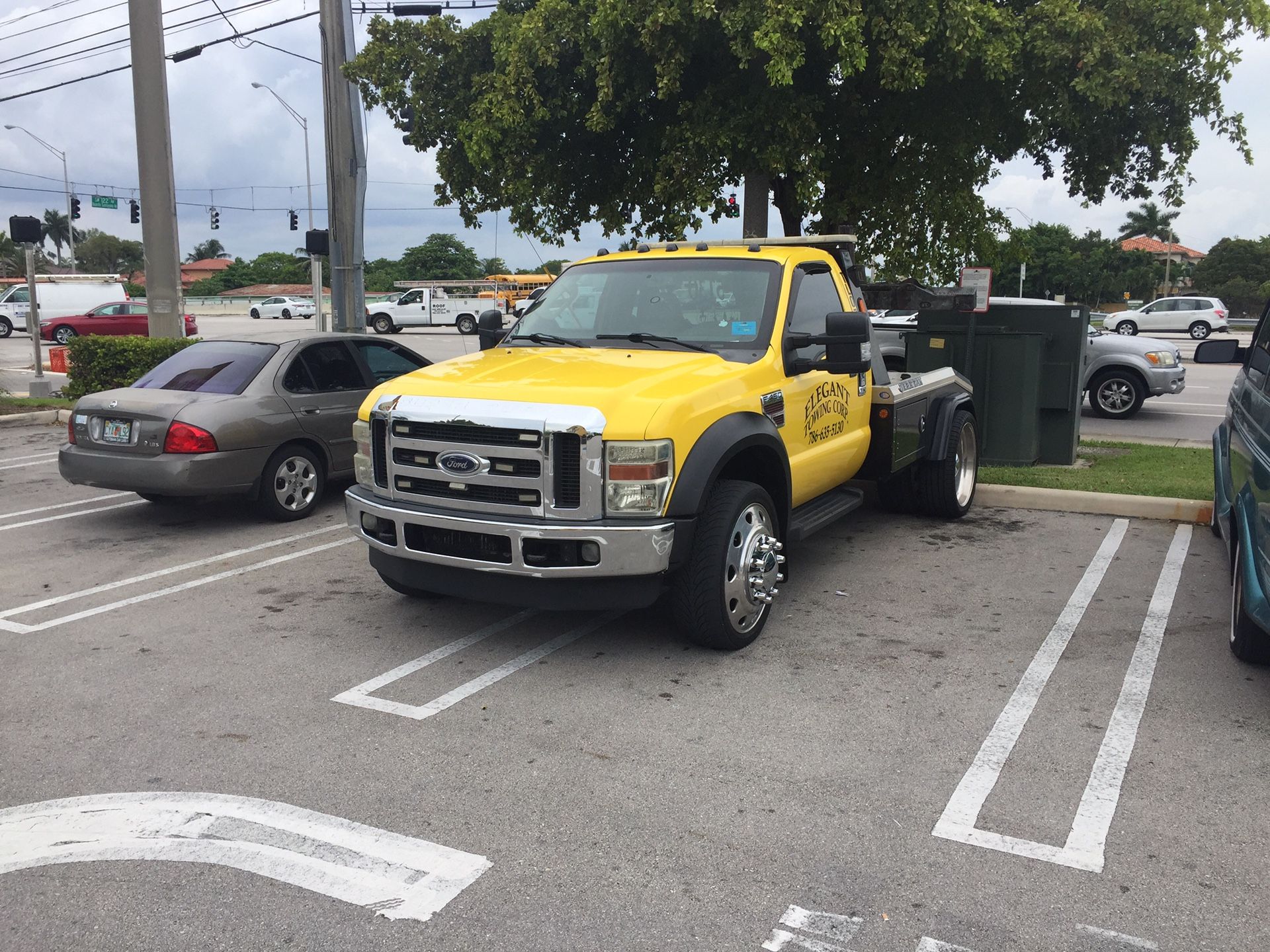 2008 Ford F-450 Super Duty