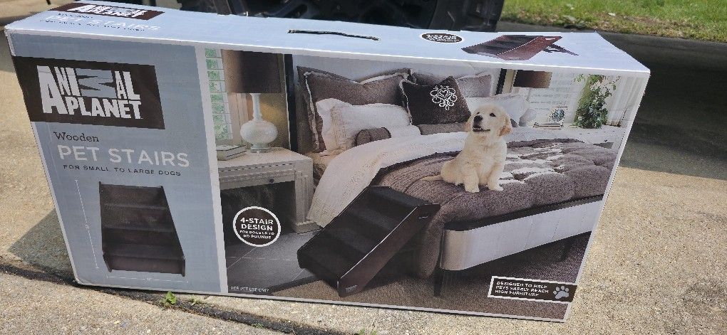 Animal Planet Pet Stairs