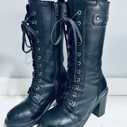 Tall Women’s Aldona Harley Davidson boots size 7