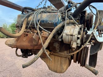 ford 351 modified motor