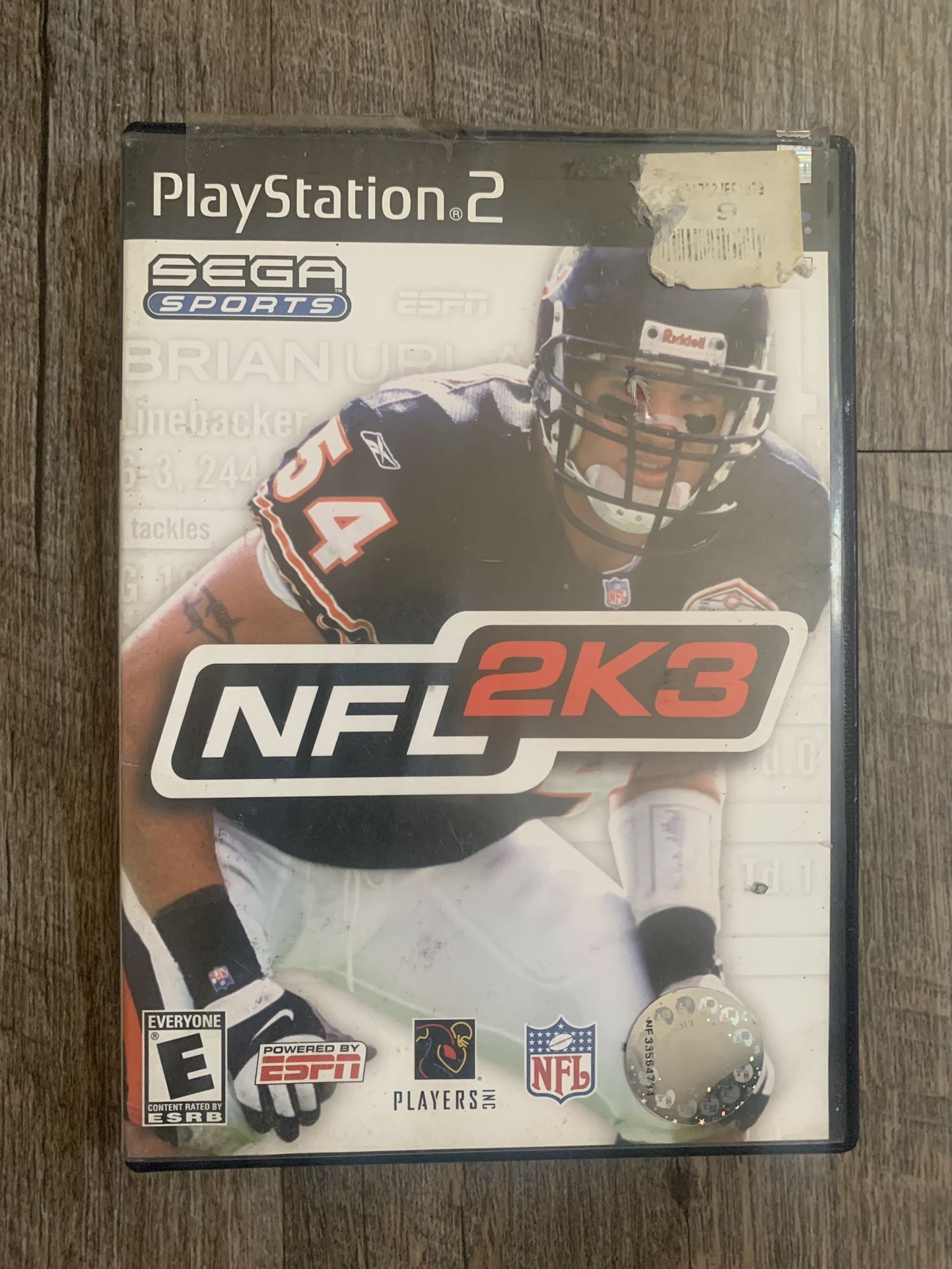 NFL 2K3 PS2 (Used Condition)
