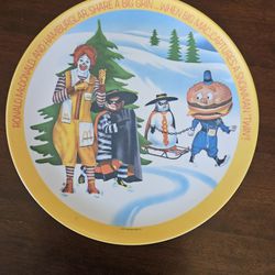 Vintage 1977 McDonalds Lexington Melamine 10" Collectors Plate 