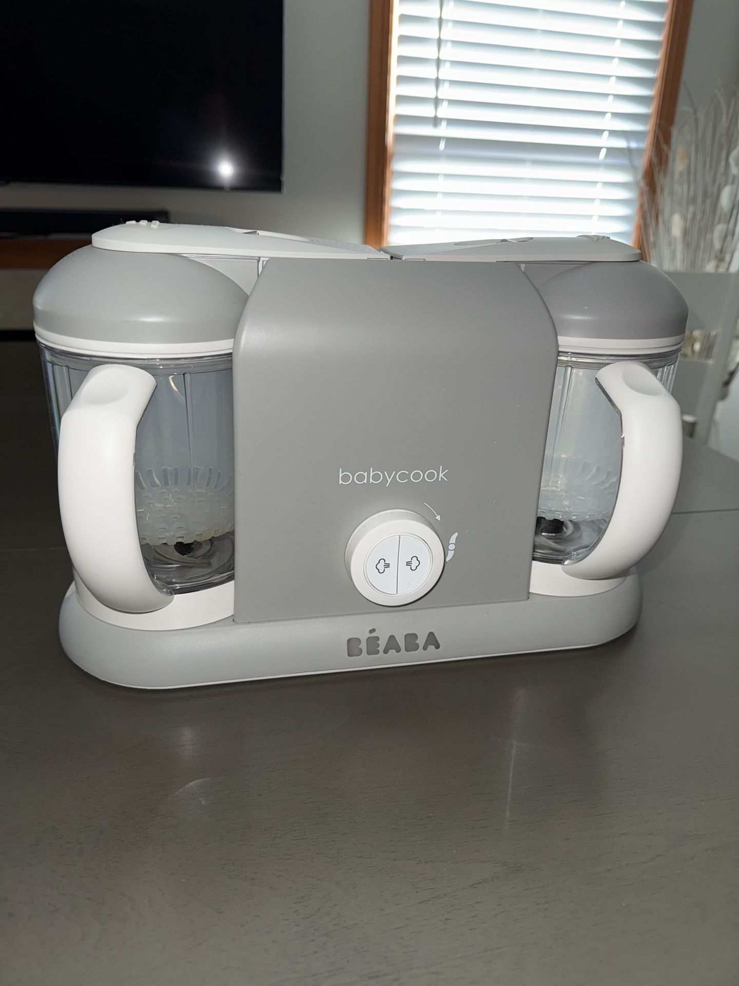 BEABA Babycook Duo 4 in 1 Baby Food Maker /Processor