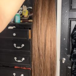 Human hair extensions