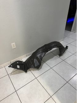 Compatible with Nissan Maxima 2009–2014 Front Right Fender Liner