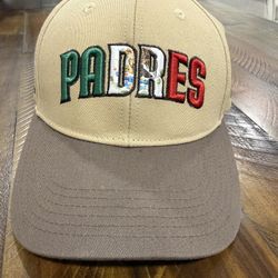 San Diego Padres Mexican Heritage Hat 2024