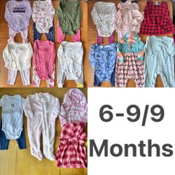 6-9/9 Months Lot