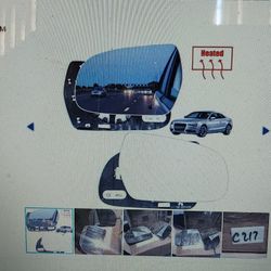 RIGHT AND LEFT SIDE MIRRORS AUDI A/3  S/3  A/4  S/4 A/5  S/5