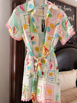 Summer shirt dress (xsmall)