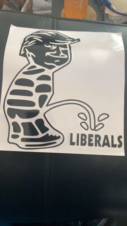 Trump stickers