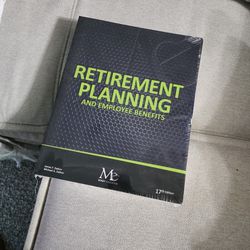 Retirement Planning and Employee Benefits Text Book