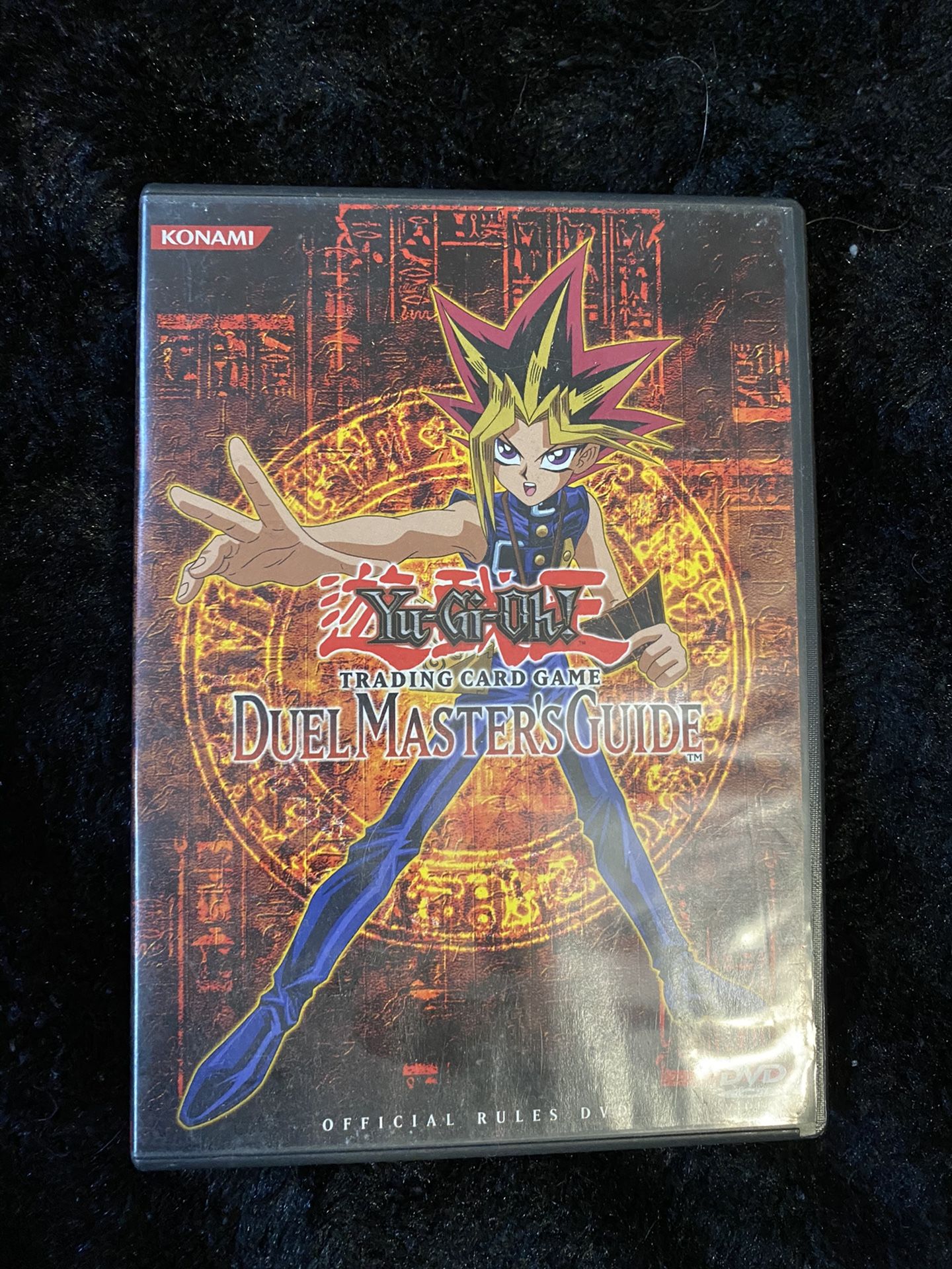 Yu-gi-oh Trading Card Game Duel Masters Video Guide Official Rules DVD KONAMI