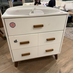 Kids Dresser And Diaper Changer 