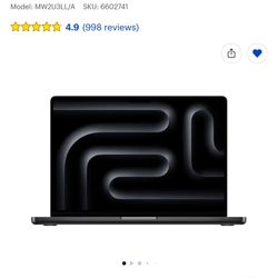 Apple MacBook Pro 14” M4 Chip 16GB