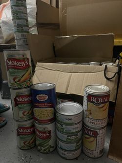 Trade Canned Food