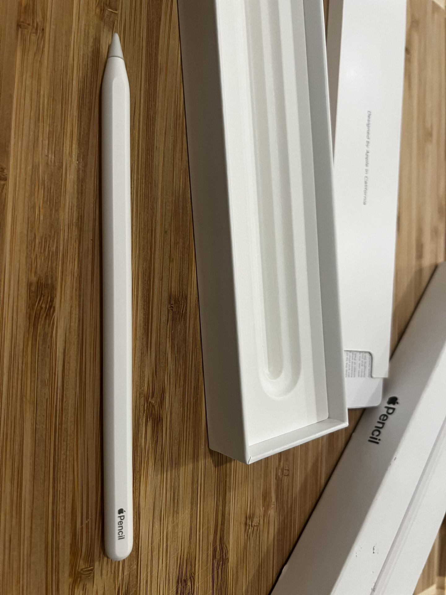 New Apple Pencil 2nd Generation
