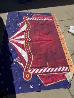 Circus Backdrop