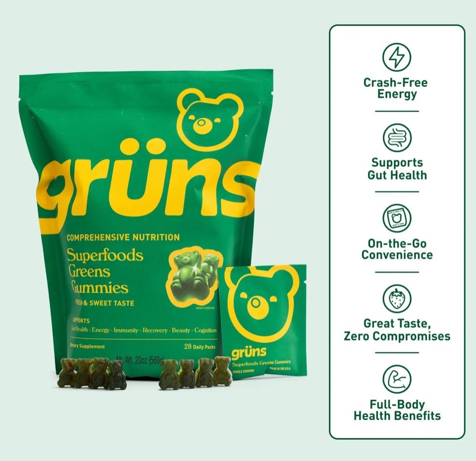 Grüns Vitamins