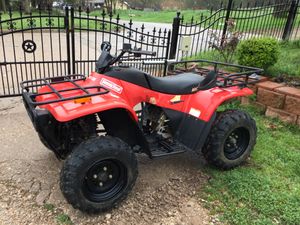 Photo Arctic cat 250cc Atv 4 wheeler four wheeler 4wheeler cuatrimoto