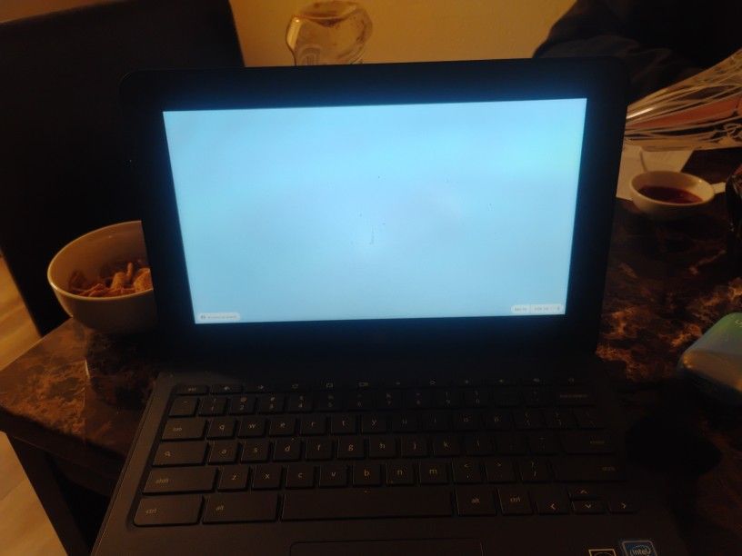 HP Chrome Labtop