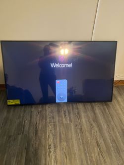 LG tv 55” smart 4K