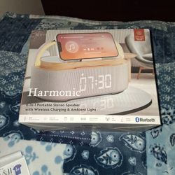 6 In 1 Harmonic Blue Tooth Speaker 