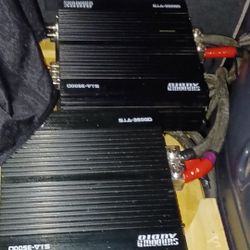 Sundown Sia 3500.1d Mono block Amplifier 