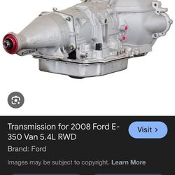 Ford E350 Rebuilt Transmissions 1(contact info removed)