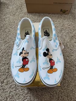 Mickey Mouse blue Slip-O
