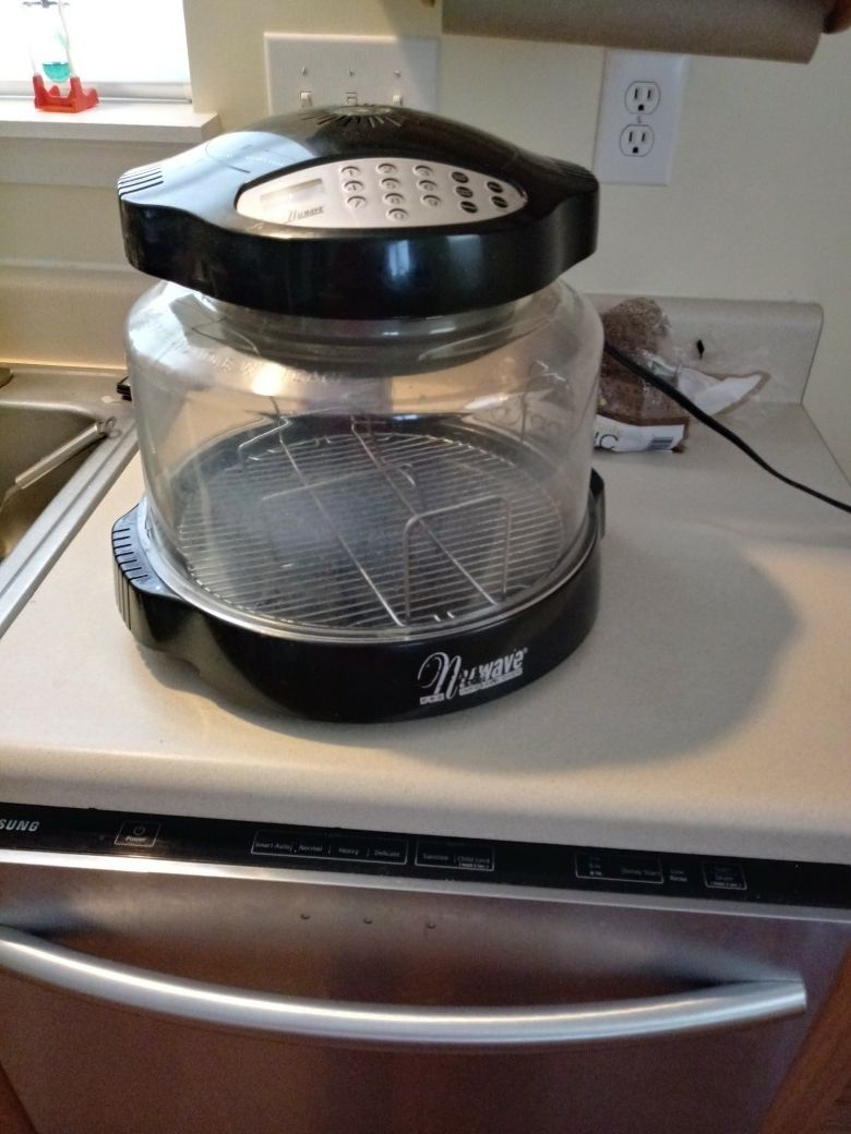 Nuwave pro infrared oven