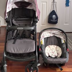 Graco stroller and car seat