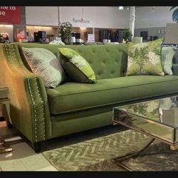 Brand New ✨ Luxury Tufted Sofa | Living Room ✨ Fastest Delivery 🚚 