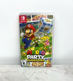 Mario Party Superstars Nintendo Switch Game