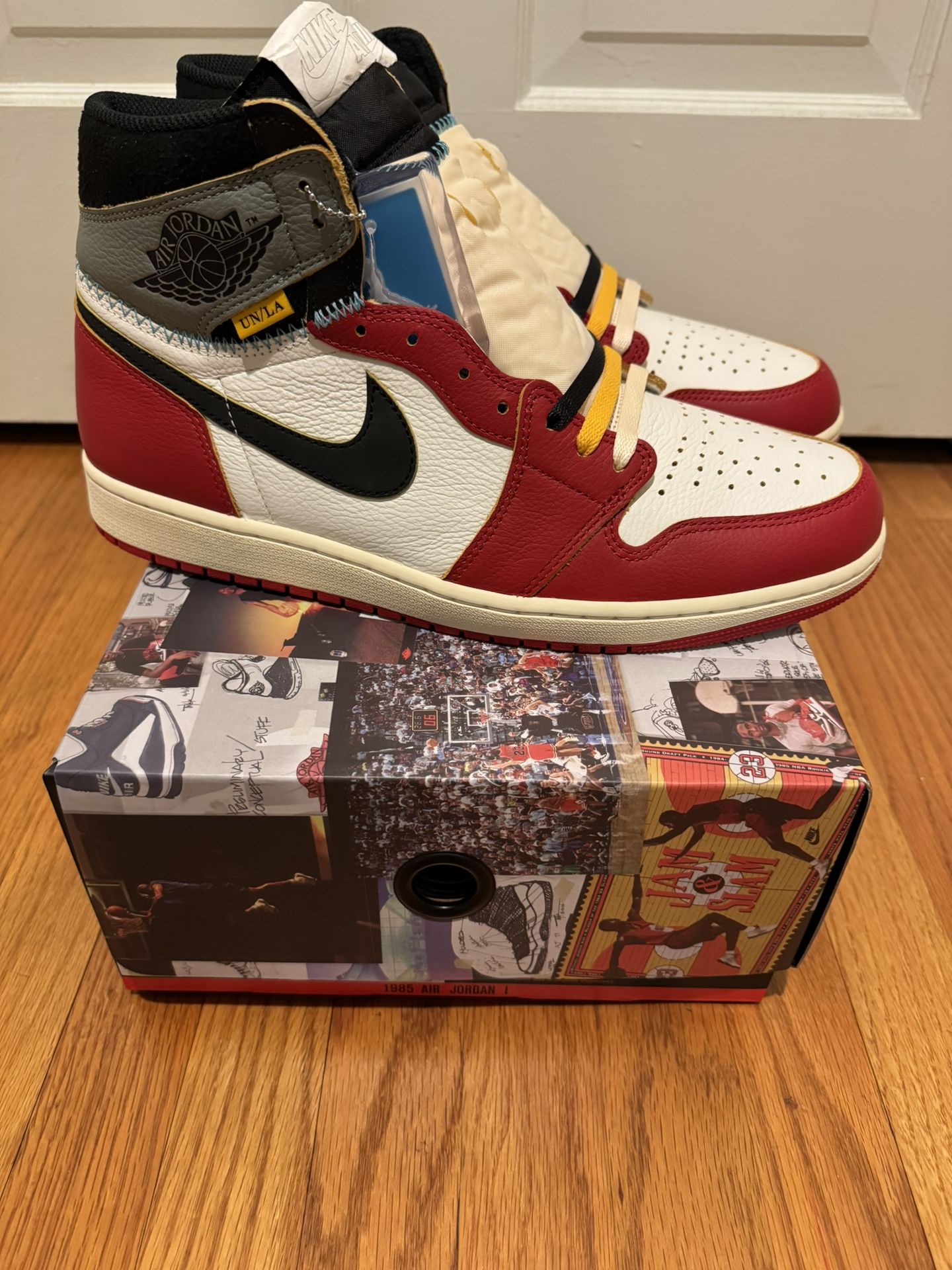 Jordan 1 High UNION “Chicago Shadow” Sz: 13 Men