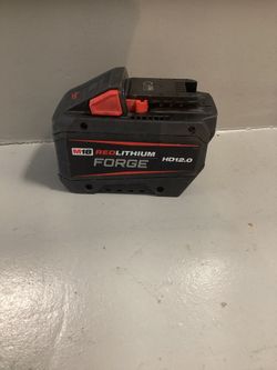 Milwaukee M18 Redlithium HD12.0 Forge Battery