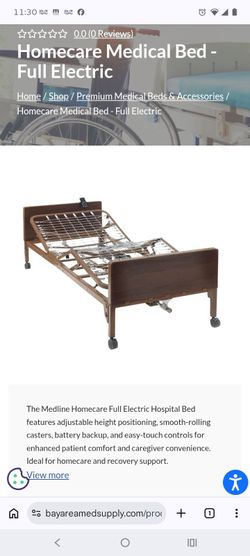 Twin bed new