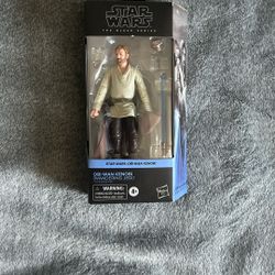 Obi-Wan Kenobi figure 