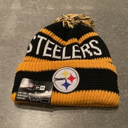 PRICE IS FIRM Brand new Pittsburgh Steelers beanie