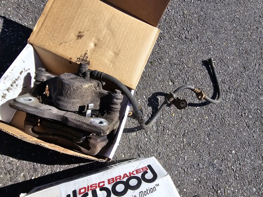 Honda Civic Calipers