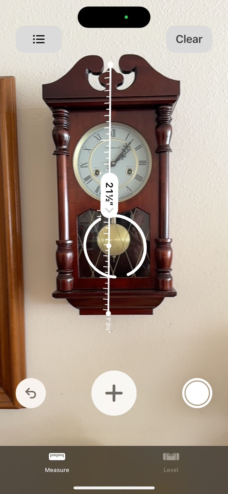 Wentworth 31 Day Clock