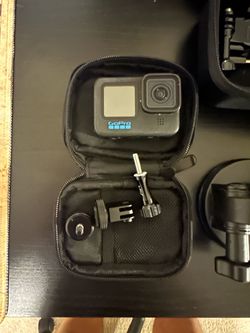 GoPro 11 Black with accessories and 256gb Memory card