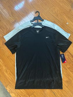 NWT Reebok Men’s Active Performance Tee 2 pack size L