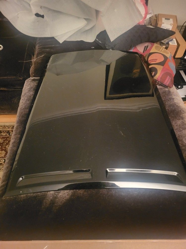 NOS EOM Ford 2015 2016 2017 Roush Mustang Hood Scoop GT V6 Black