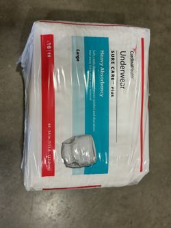 Cardinal Health Adult Diapers
