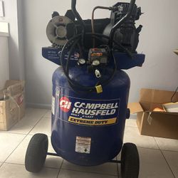 Cambell Hausfeld air compressor 30 gallon