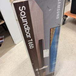 Samsung Soundbar T650 w/ Subwoofer – New / In Box 